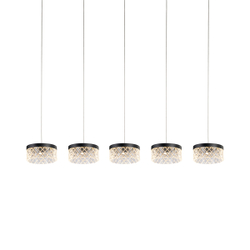 Подвесной светильник MD21020075-5B matt black