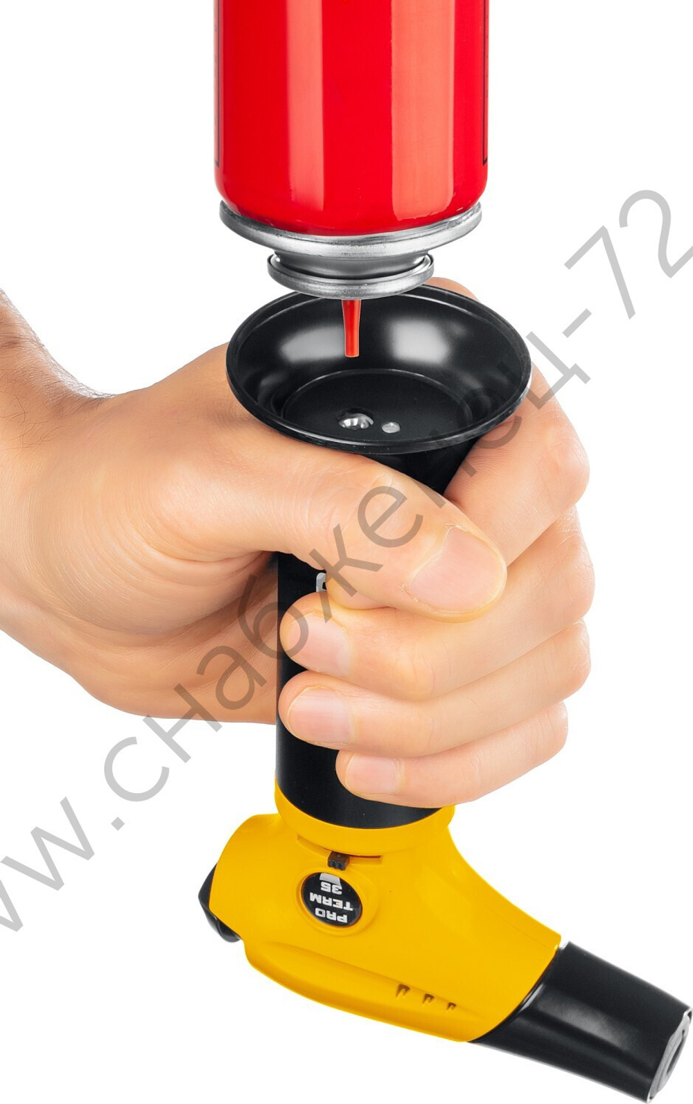 STAYER ProTerm 35 1300°С, Автономная газовая горелка с пьезоподжигом (55522)