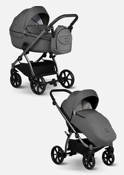 Tutis Коляска 2 в 1 UNO 5+ Essential Canella