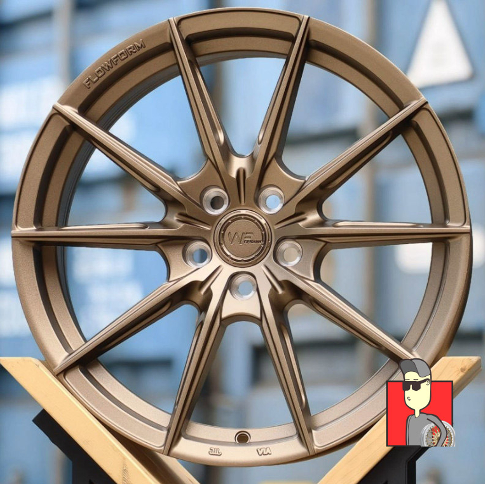 Комплект дисков Wheel Force 16x7 et35 5x100