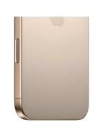 Смартфон Apple iPhone 16 Pro Max 256 Гб, Dual: Только eSim, Desert Titanium (пустынный титановый)