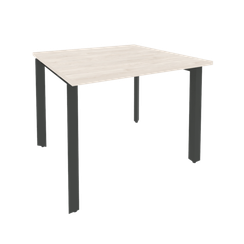 Onix Стол переговорный O.MP-PRG-1.1 Денвер Светлый/Металл Антрацит 980*980*750