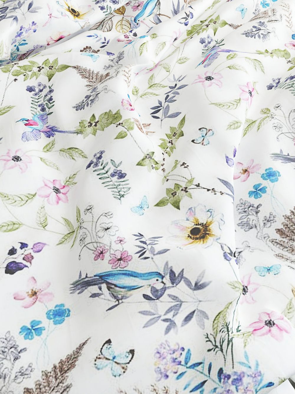 Постельное белье Сказка "Каролина" 2-спальный   наволочки 50х70 2шт Простынь на резинке 160х200 см  Пододеяльник 175х215 см