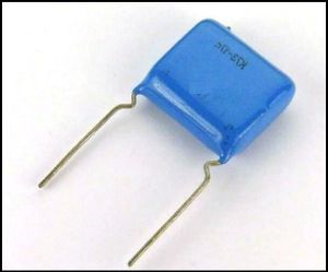 К73-17с, 0.01 мкФ, 400 В, 5%, Конденсатор металлоплёночный