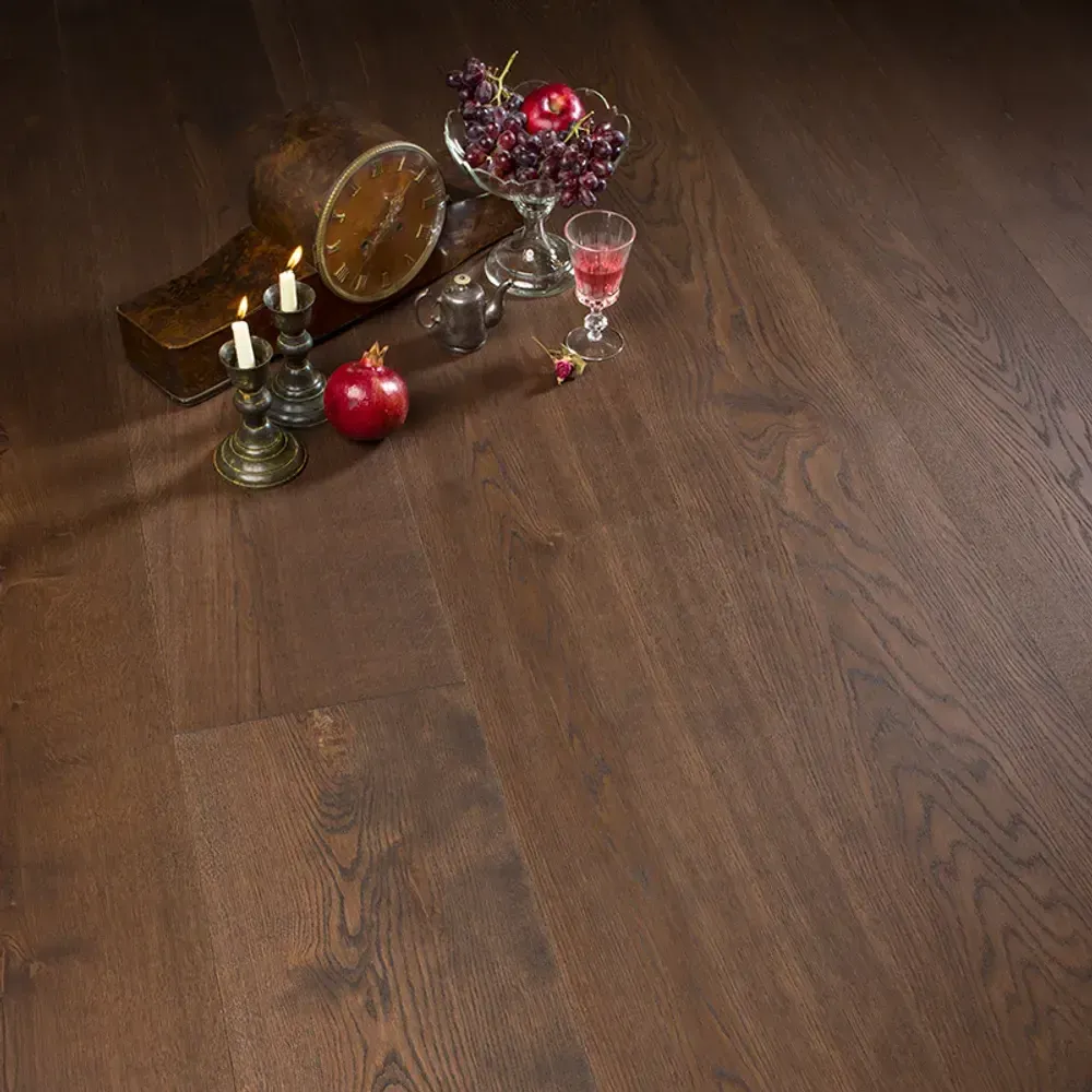 Инженерный паркет Coswick Дуб Молочный Шоколад (Milk Chocolate) Шелковое масло