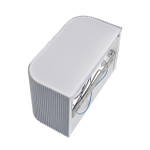 8328/2W MODERNI LN26 425 белый/серый, металл/текстиль/пластик Бра E14 2*40W 220V GOFERA