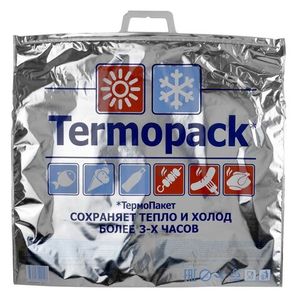 Сумка-Термопакет Россия трехслойная 60*55 1 шт 100 шт/кор