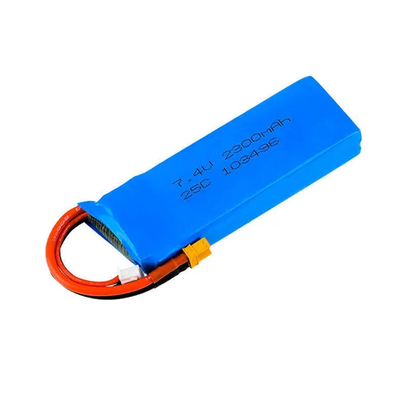 Аккумулятор Li-Po Bugs 3 rc 7.4V25C 2300mAh