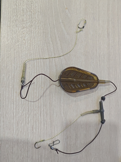 Флэт кормушка снасть 086#