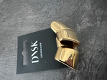 Серьги Dansk Copenhagen, Courage Waterproof, с зеркальным эффектом, DNSK26.1-3W2601010 (золотистый)
