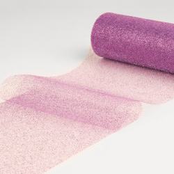 Фатин с глиттером 15 см