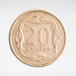 Poland, 20 Groszy, 1999, VF
