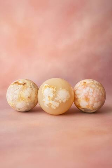 Сакуровый Агат (Мини-сферы)