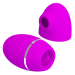 Лиловый стимулятор клитора 4-в-1 Shakira (Цвет: лиловый)