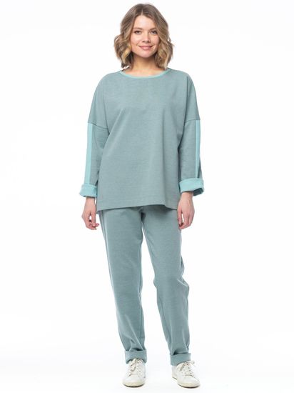 Брюки женские Лори В9401-О60 бирюзовые