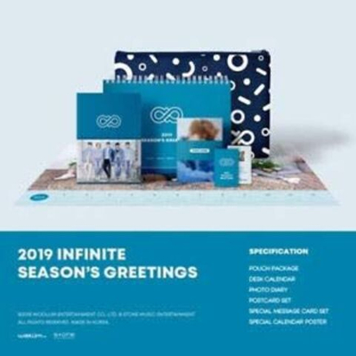 товары INFINITE - 2019 Season's Greetings