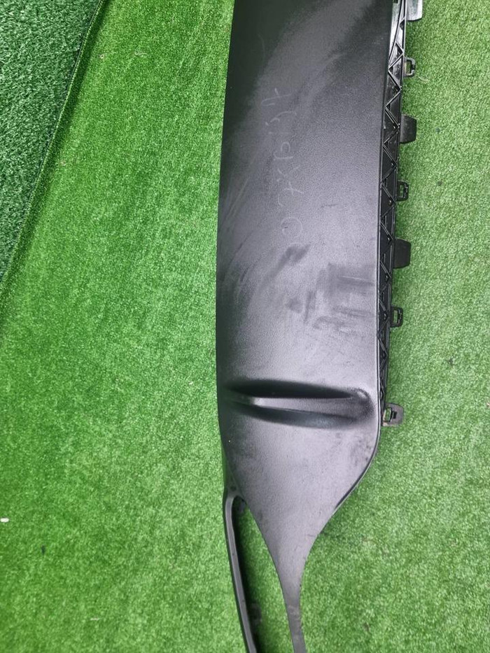 Юбка заднего бампера Mercedes E W213 (16-21) AMG