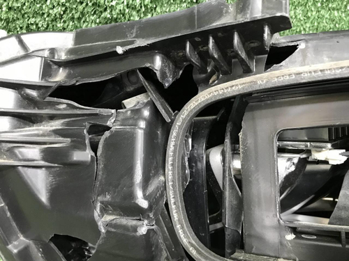 Битая Фара правая Mercedes A W177 (2018-2022) LED