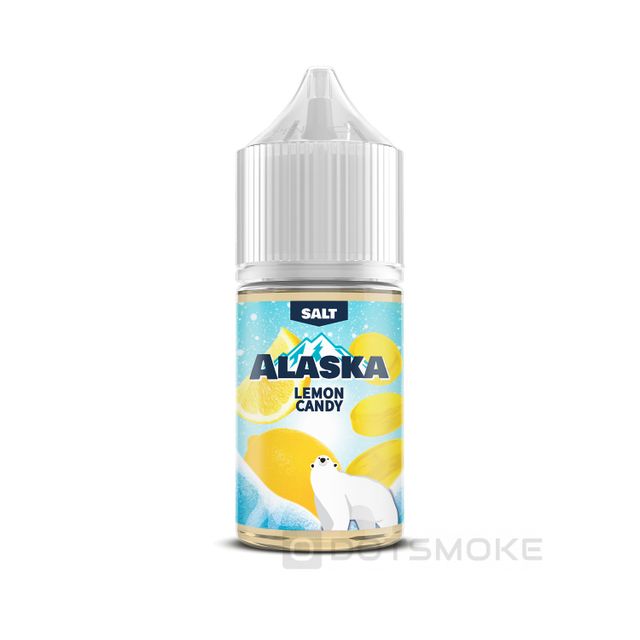 Alaska Salt 30 мл - Lemon Candy (20 мг)