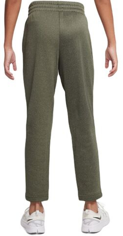 Штаны для мальчика теннисные Nike Therma-FIT Winterized Pants - cargo khaki/white