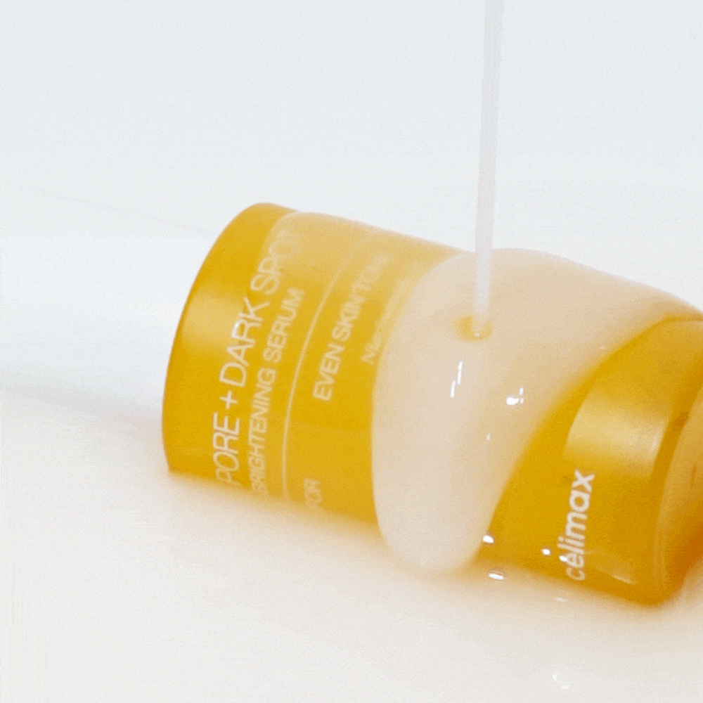 Celimax Сыворотка для выравнивания тона и рельефа кожи Pore+Dark Spot Brightening Serum, 30 мл