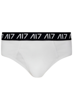 Комплект трусов брифов: черные и белые