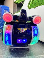 Аттракцион Качалка "Кибер Байк"