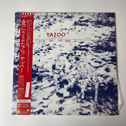 Винтажная виниловая пластинка LP Yazoo You And Me Both (Japan 1983) (Obi) Mr. Blue