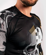 Рашгард Venum Skull Rashguard Long Sleeves  Black/Grey