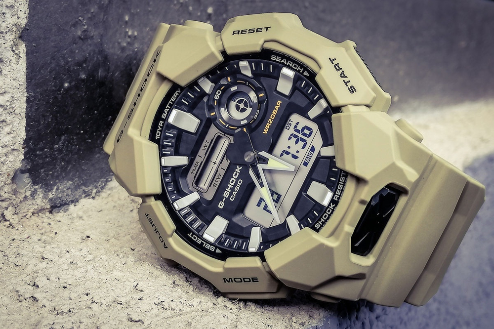 Часы Casio GA-010-5A