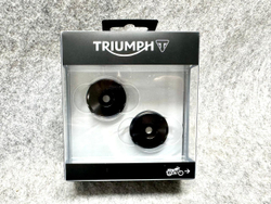 TRIUMPH Грузики руля - черные Triumph Bonneville t100 A9630437
