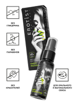 Съедобный гель Erotist SWEET PROVOCATION: FRUIT TRIO (со вкусом киви, граната и яблока), 30 мл