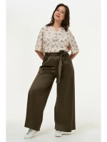 Брюки летние сафари палаццо