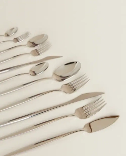 ZARA HOME НОЖ ИЗ НЕРЖАВЕЮЩЕЙ СТАЛИ, СТАЛЬНОЙ