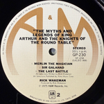Rick Wakeman ‎– The Myths And Legends Of King Arthur And The Knights Of The Round Table (Япония 1975г.)