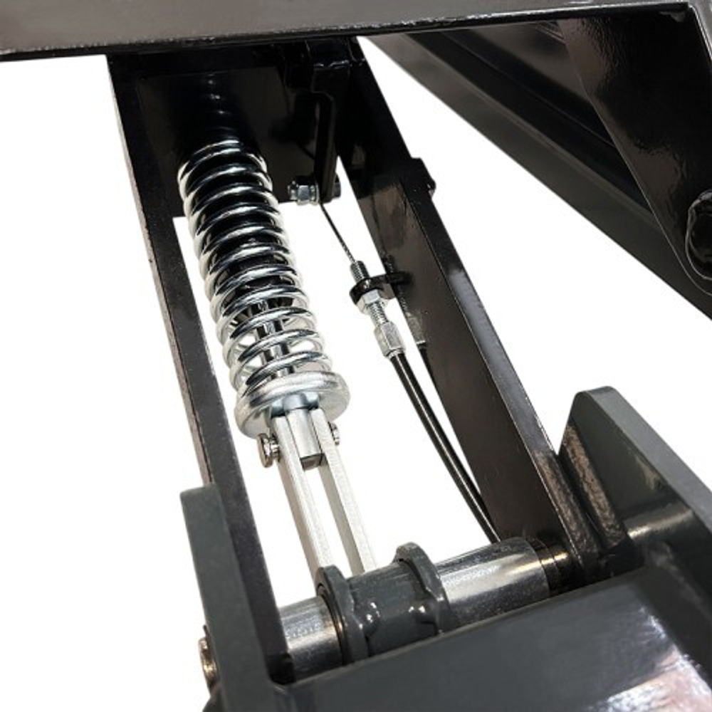 Тележка платформенная гидравлическая СОРОКИН 9.18 High 0,8 т