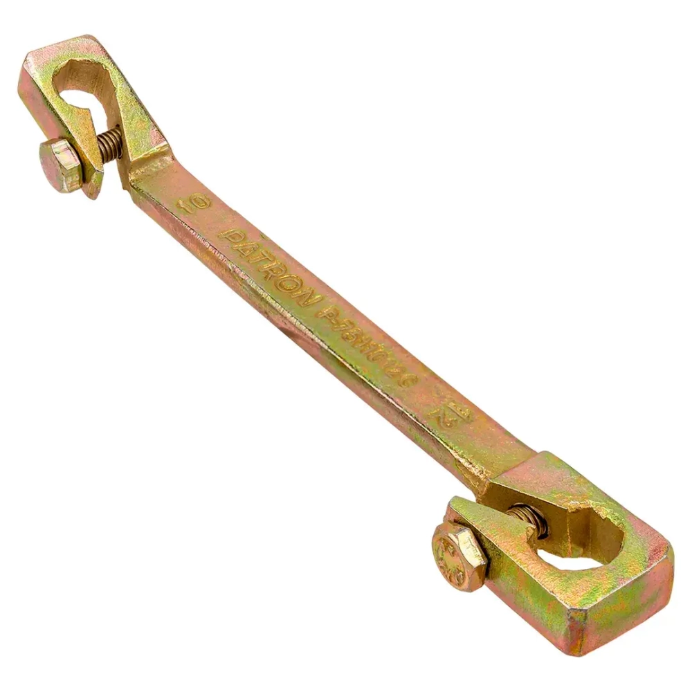 Ключ для тормозных трубок 10х12мм PATRON P-7511012C