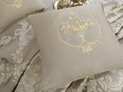 Покрывало 240х260 и 2 наволочки 50х70 Asabella 55B-4H