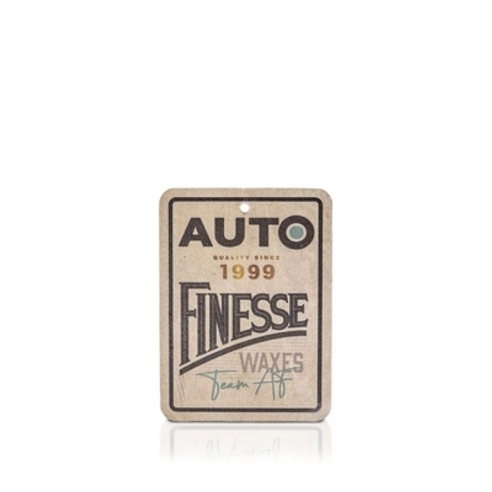 Auto Finesse Ароматизатор Team AF Limited Edition (кожа)