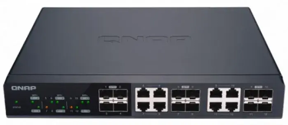Коммутатор QNAP QSW-M1208-8C