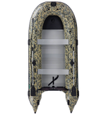 Лодка ПВХ Gladiator Active C420AL Camo с алюминиевым полом ( BSM0174 )