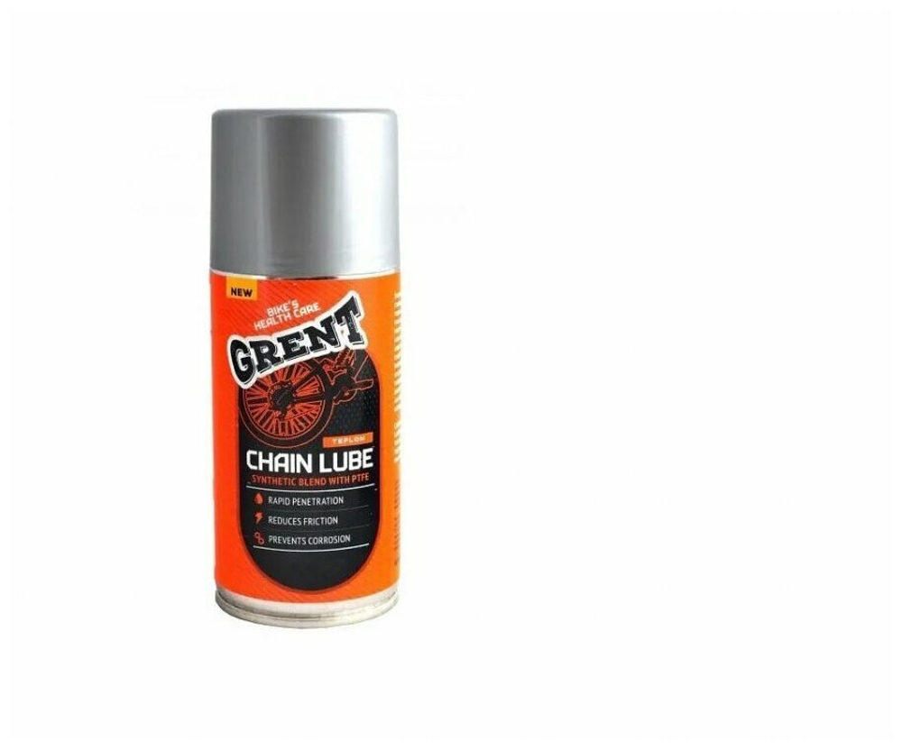 Смазка-вело Цепная синтетическая 210мл.GRENT SYNTHETIC CHAIN LUBE (32632)