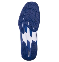Теннисные кроссовки Babolat Jet Mach 4 All Court - dark blue/white