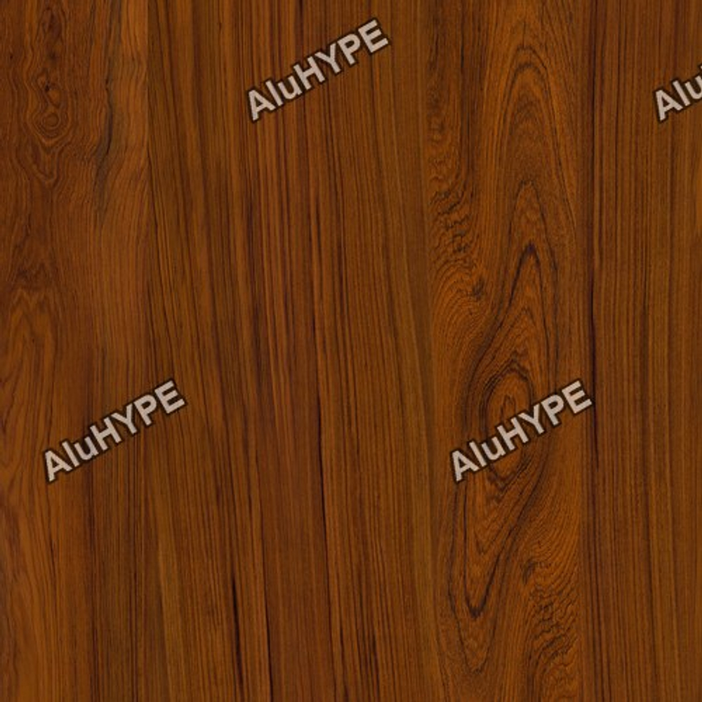 Алюминий рулонной окраски для фасада 1,5х1500х4000 покрытие PlastCover цвет 0139 Дуб Винтаж AluHype