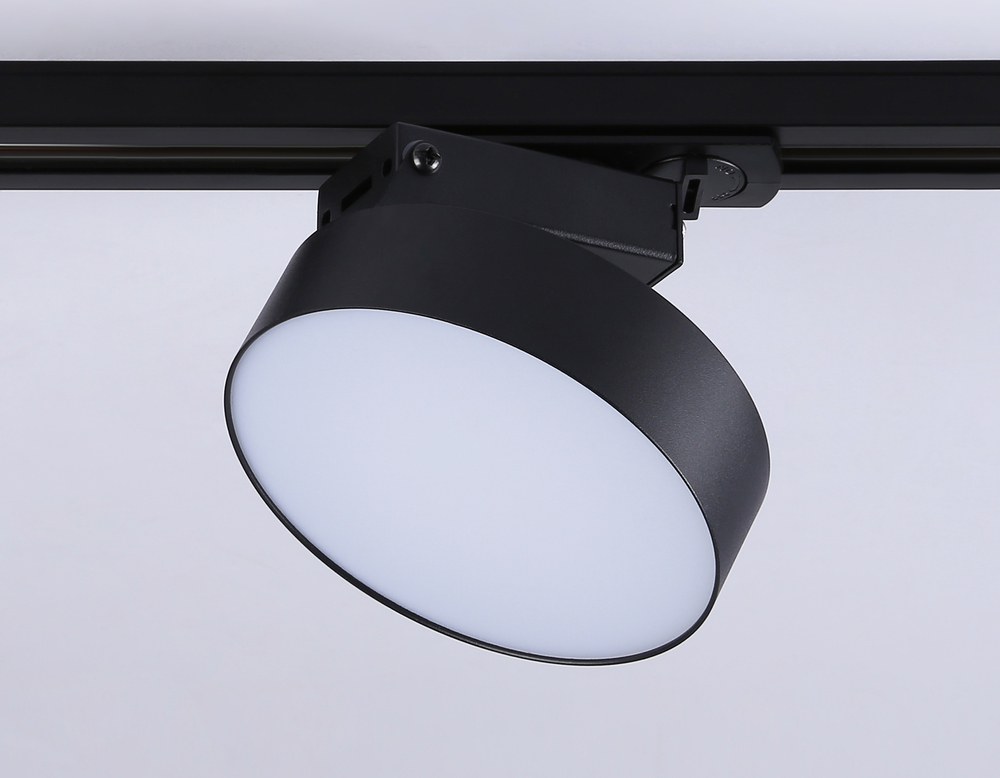 GL6839 BK черный LED 15W 3000K D115*80