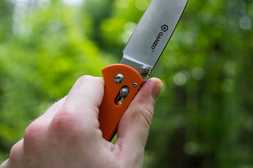 Нож Ganzo G740 черный, G740-BK