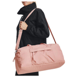 Under Armour Fabric Handbag, Shoulder Bag, Crossbody Bag, Gym Bag Small Unisex Pink