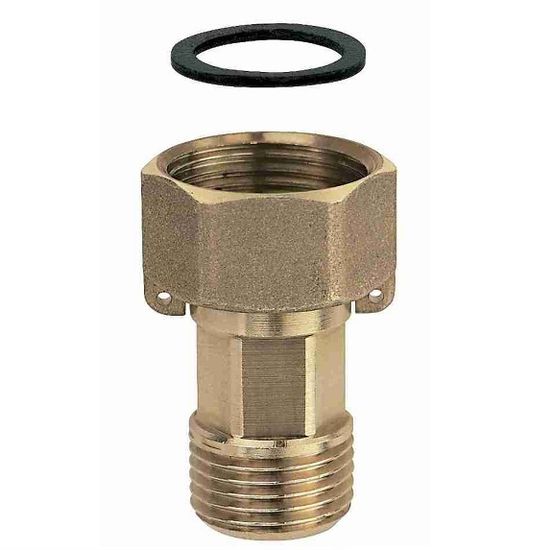 Разъёмное соединение Itap 154 3/4"x1" для водосчётчиков пломбируемое