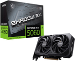 Видеокарта MSI GeForce RTX 5060 SHADOW 2X OC (RTX 5060 8G SHADOW 2X OC)