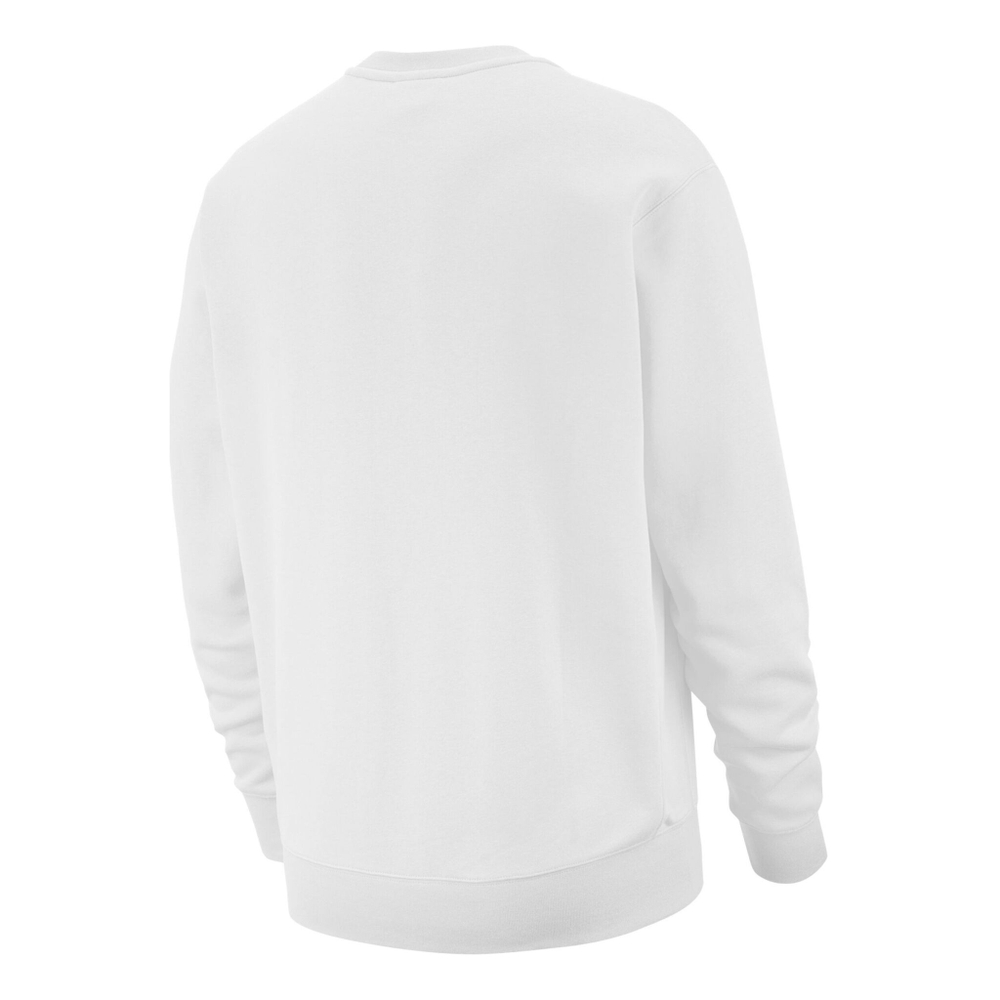 Мужская кофта теннисная Nike Sportswear Club Crew Hoody Men - White, Black